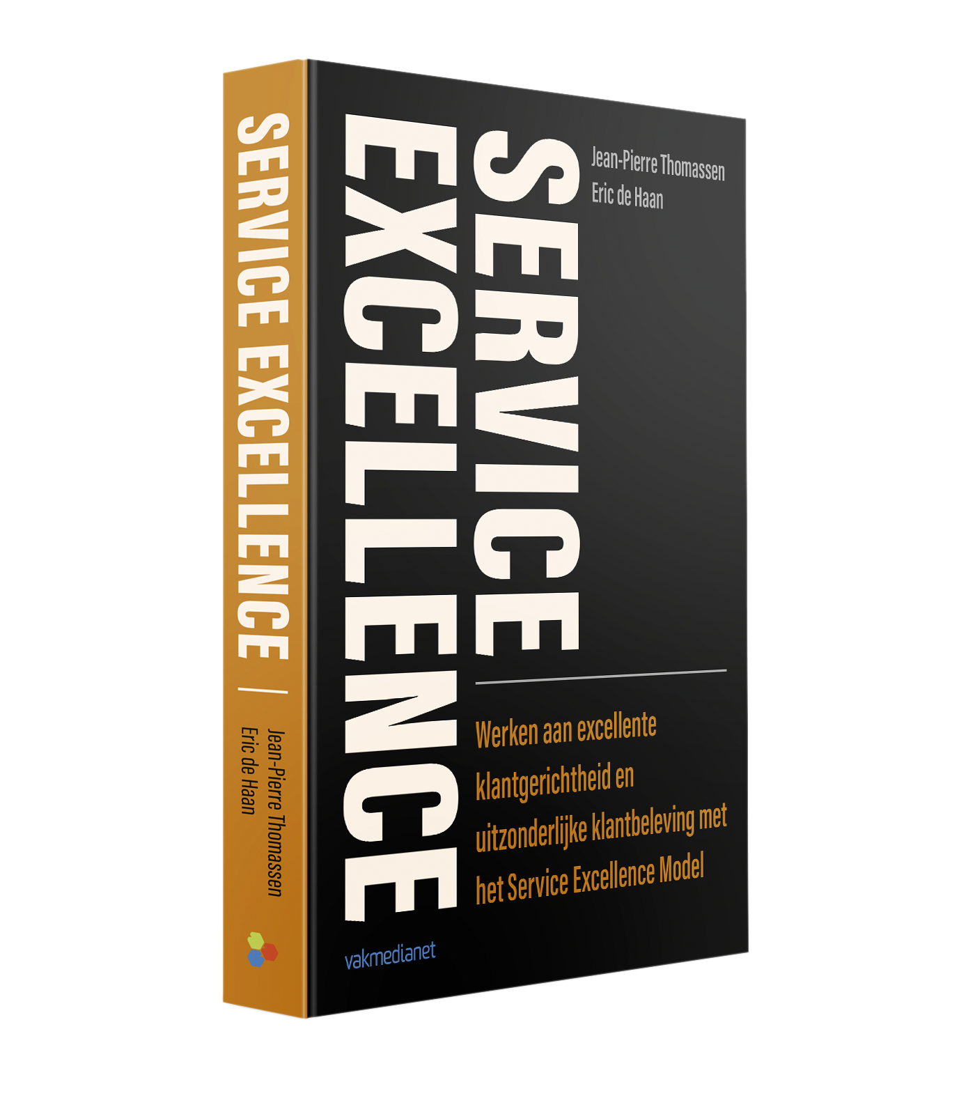 omslag Service Excellence_3d_vrijst